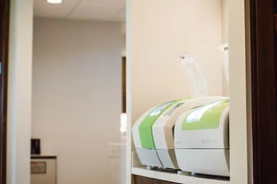 machines used to craft dental restorations